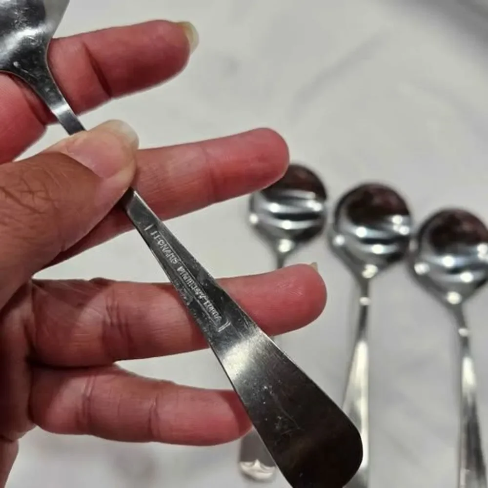 Leonard Stainless Steel Soup Spoons Set of 8